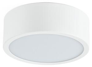 Linea Light 8238 Box_SR, bílé stropní svítidlo, 17W LED 3000K, prům. 24cm