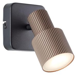 Brilliant - LED Nástěnné bodové svítidlo CADIZ 1xGU10/5W/230V bronzová