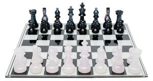 Kare designové šachy Chess (60 x 60 cm)