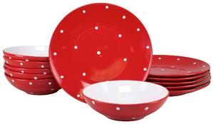 JÍDELNÍ SOUPRAVA, kamenina Creatable - Online Only nádobí, Online Only