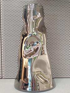YD ELEMENT EASY VASE SILVER Dekorativní skleněná váza Element Easy stříbrná - YOURDESIGN