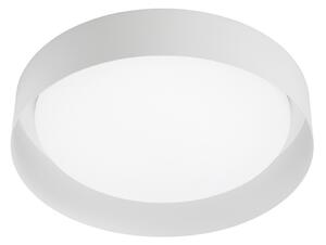 Linea Light 8285 Crew_2, stropní svítidlo s bílým límcem, 12W LED 3000K, prům. 26cm