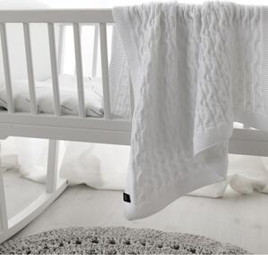 Bavlněná deka pro miminko SLEEPY CLOUD ooh noo bílá *