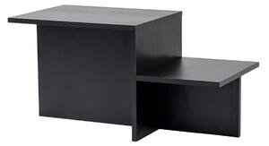 Konferenční stolek Harmony Wood Black