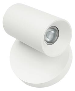 Linea Light 8466 Bart_S, bílé spotové svítidlo, 11W LED 3000K stmívatelné, délka 11cm