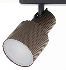 Brilliant - LED Bodové svítidlo CADIZ 3xGU10/5W/230V bronzová