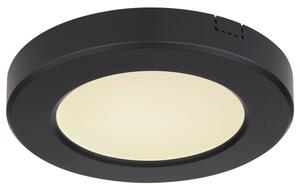 Stropní LED svítidlo LASSE 1 černá