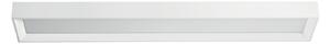 Linea Light 9021 Tara dimmable, bílé stropní svítidlo, 42W LED 3000K stmívatelné phase-cut, 109x19cm