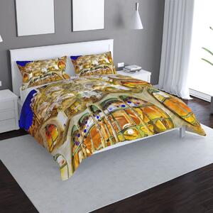 Sablio Povlečení Barcelona Gaudi Casa Batllo 1 - 140x200 / 90x70
