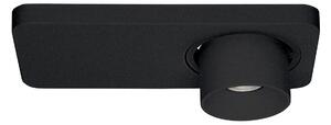 Linea Light 8461 Beebo_S, černé stropní svítidlo, 11W LED 3000K, délka 22cm
