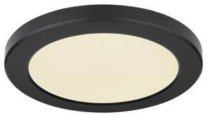 Stropní LED svítidlo LASSE 2 černá