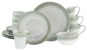 KOMBINOVANÁ SOUPRAVA, 16dílné, kamenina Creatable - Online Only nádobí, Online Only
