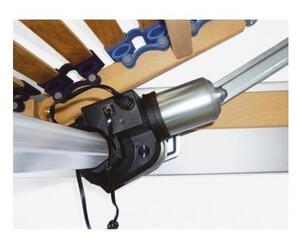 TEXPOL OPTIMAL PLUS 5V MOTOR - lamelový motorový polohovatelný rošt 85 x 195 cm