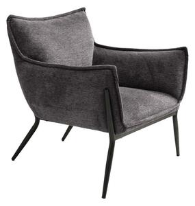 Šedé relaxační křeslo Calgary – Unique Furniture