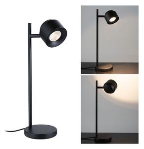 Paulmann 79777 Puric Pane, moderní stolní lampa s nastavitelnými reflektory, 1x5,5 LED 2700K tříkrokové stmívání, výška 40cm