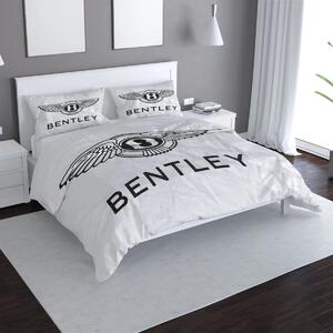 Sablio Povlečení Bentley na bílé - 140x200 / 90x70