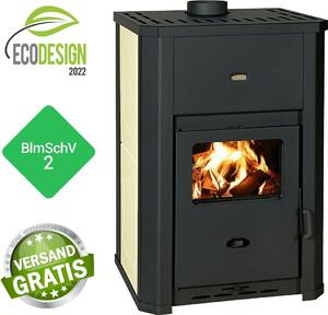 Prity WD W24 D – Teplovodní litinová kamna na dřevo 24,3 kW, EEK A