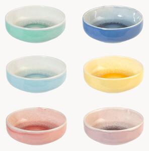 Sada misek z kostního porcelánu Coachella, 6 dílů