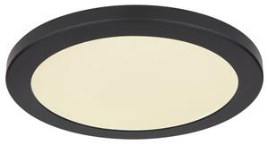 Stropní LED svítidlo LASSE 3 černá
