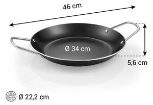 Pánev na paellu GrandCHEF ø 34 cm
