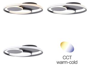 Brilliant - LED Stm stropní svítidlo RUNDA LED/50W/230V 3000-6500K černá + DO