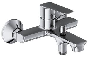 Ravak Life Vanová nástěnná baterie, chrom LF022.00CR X070473