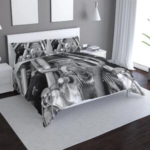 Sablio Povlečení Motor - 140x200 / 90x70
