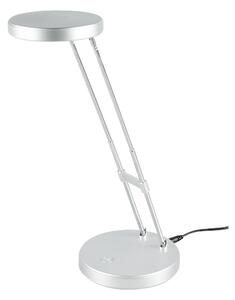 LIVARNO home Stolní LED lampa (stříbrná) (100376893002)