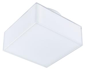 Paulmann 71082 Maro, bílé stropní svítidlo 6,8W LED 3000K, 15,5x15,5cm, IP44