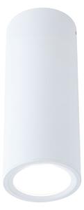 Paulmann 93105 Barrel, bílé válečkové stropní svítidlo 6W LED 2700K, tříkrokové stmívání, ø6 x 15,3cm
