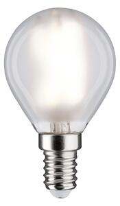 Paulmann 29074 LED žárovka, 5,9W E14 2700K mléčná, stmívatelná výška 7,8cm
