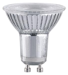 Paulmann 28982 stříbrná LED žárovka GU10, 4,9W 2700K