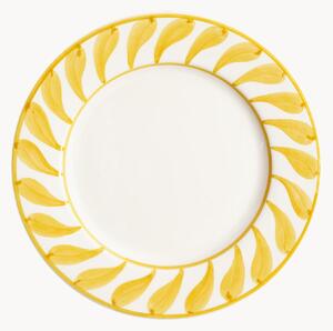 Ručně malovaný salátový talíř Swirl