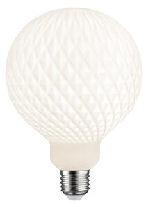 Paulmann 29077 Lampion, dekorativní žárovka vzor E27 LED 4,3W 3000K G125, stmívatelná, průměr 12,5cm