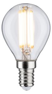 Paulmann 29073 LED žárovka, 5,9W E14 2700K čirá, stmívatelná výška 7,8cm