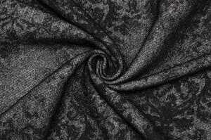 Kabátová vařená vlna - Empírový vzor