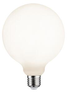 Paulmann 29081 Lampion, dekorativní žárovka hladká G125, E27 LED 4,3W 3000K, stmívatelná, průměr 12,5cm