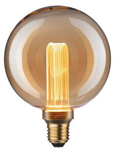 Paulmann 28875 Arc Inner Glow, zlatá dekorativní žárovka E27 LED 3,5W 1800K, průměr 12,5cm