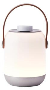 Brilliant - LED Stmívatelná venkovní stolní lampa GEMMA LED/1,9W/5V IP44 bílá