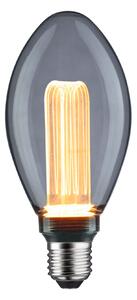 Paulmann 28877 Arc Inner Glow, kouřová dekorativní žárovka E27 LED 3,5W 1800K, průměr 7,5cm