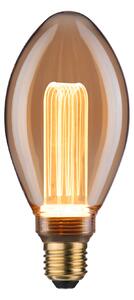 Paulmann 28878 Arc Inner Glow, zlatá dekorativní žárovka E27 LED 3,5W 1800K, průměr 7,5cm