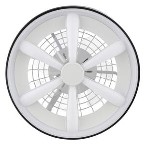 Brilliant - LED RGBW Stropní ventilátor se světlem GAIANO LED/48W/230V černá +DO