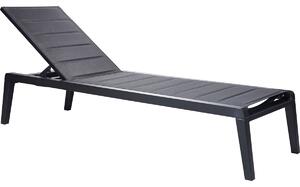 Zahradní lehátko EMOTI BLACK Lehátka