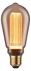 Paulmann 28879 Arc Inner Glow, zlatá dekorativní žárovka E27 LED 3,5W 1800K, průměr 6,4cm