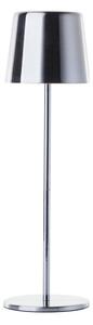 Brilliant - LED Stmívatelná dotyková venkovní lampa XAANA LED/4W/5V IP44 chrom