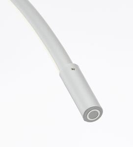 Brilliant - LED Stmívatelná dotyková stojací lampa BOW LED/14W/230V chrom