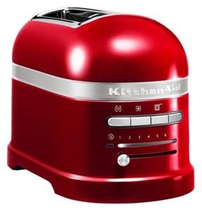 Toustovač KitchenAid Artisan 5KMT2204 - červená metalíza