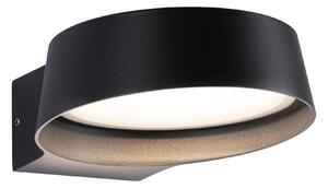 Paulmann 94789 Capea Grand, antracitové venkovní nástěnné svítidlo LED 11,5W 3000K, výška 19,5cm, IP44