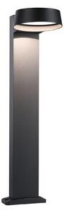 Paulmann 94790 Capea, antracitové venkovní sloupkové svítidlo LED 11,5W 3000K, výška 65cm, IP44