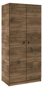 Dvoudveřová šatní skříň 80 cm MIRIEL - brandy castello